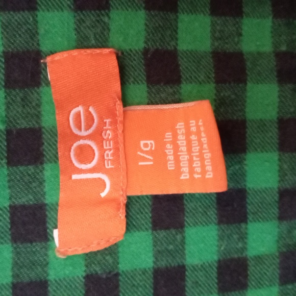 Mens L Flannel Shirt - Picture 2 of 4